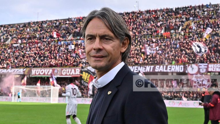 Pisa, is official Filippo Inzaghi is the new coach