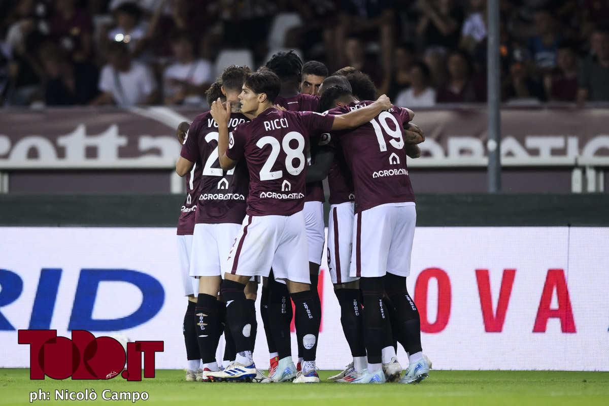 Torino, jersey numbers: Elmas takes 11