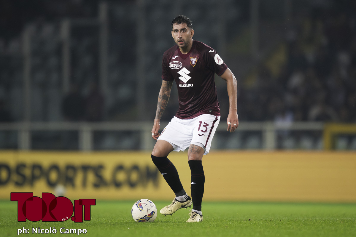 Maripan has taken on Torino: he is now an undisputed starter