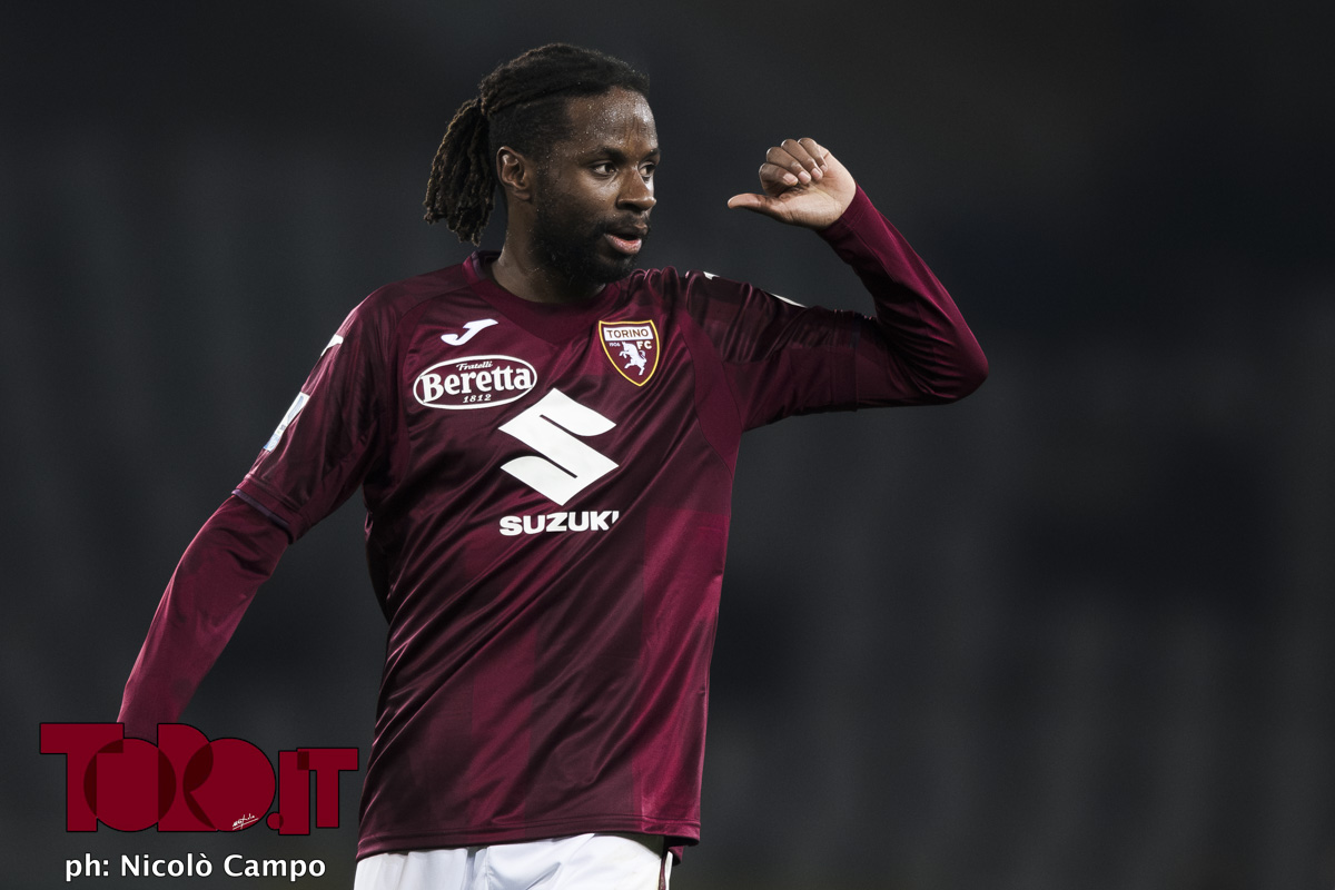 Torino's probable lineup: ballot Tameze-Gineitis