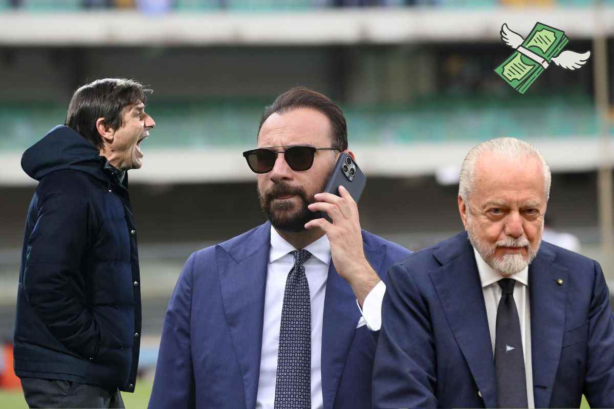 Napoli, what regret: 50 million thrown out the window because of Conte's "fault"