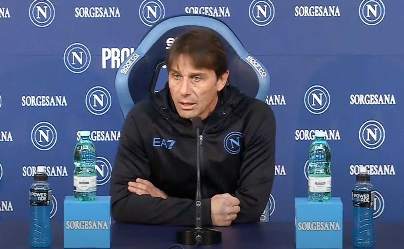 Antonio Conte conferenza stampa