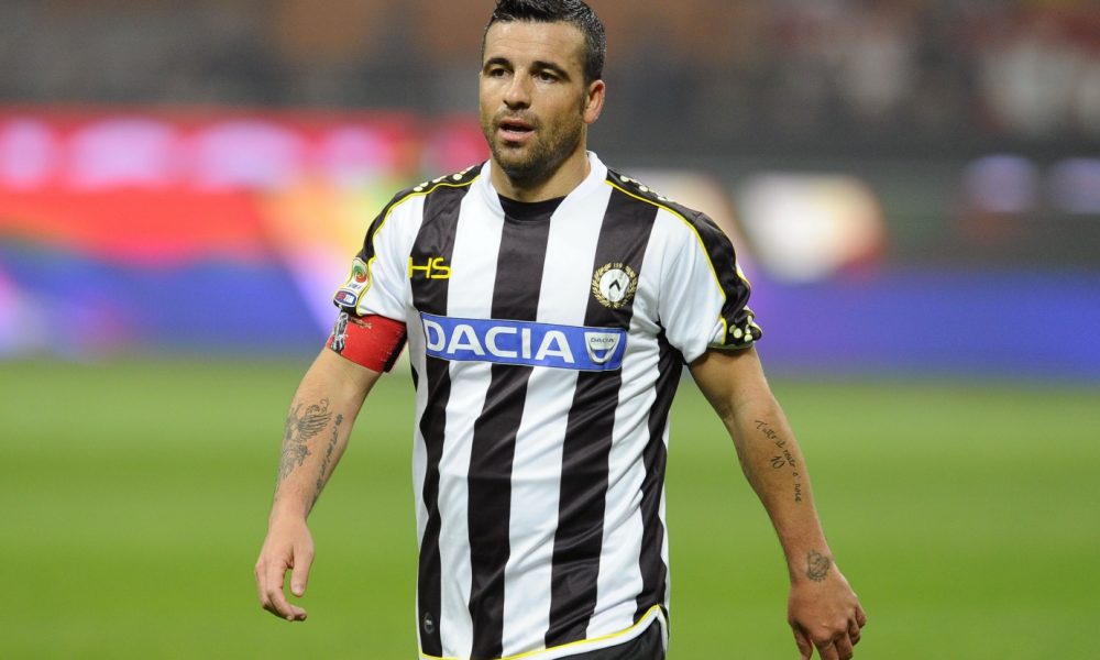 Di Natale: "I always wanted to end my career in Udine. I have never regretted that decision