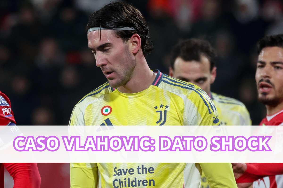 Juventus, Vlahovic is a case: always replaced but there is one striking fact