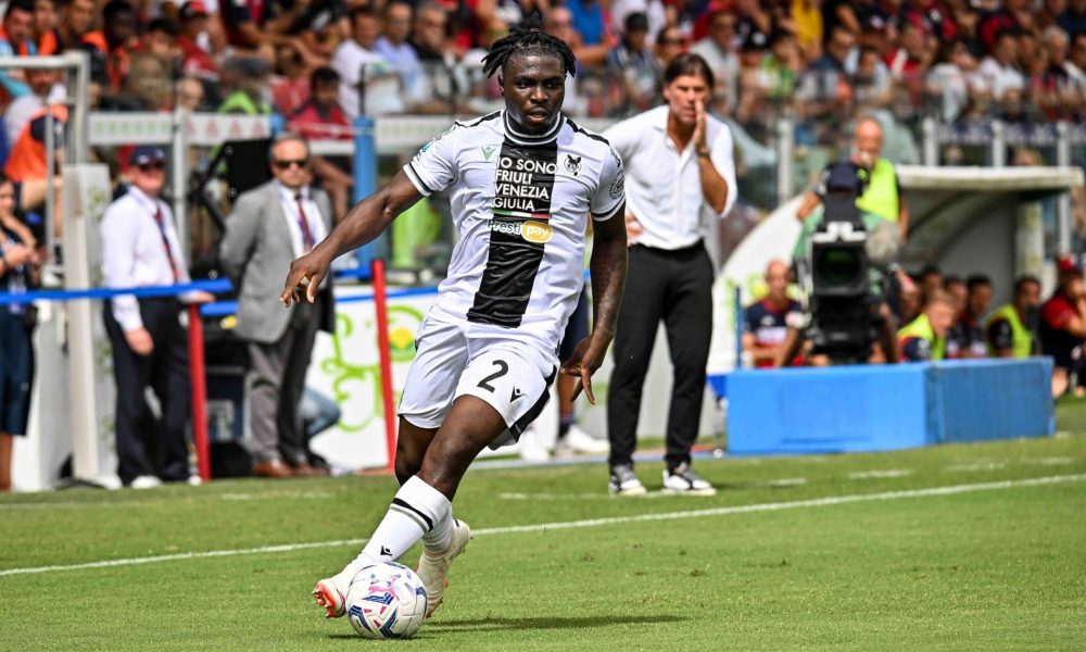 Festy Ebosele returns to Udinese, but not to stay..