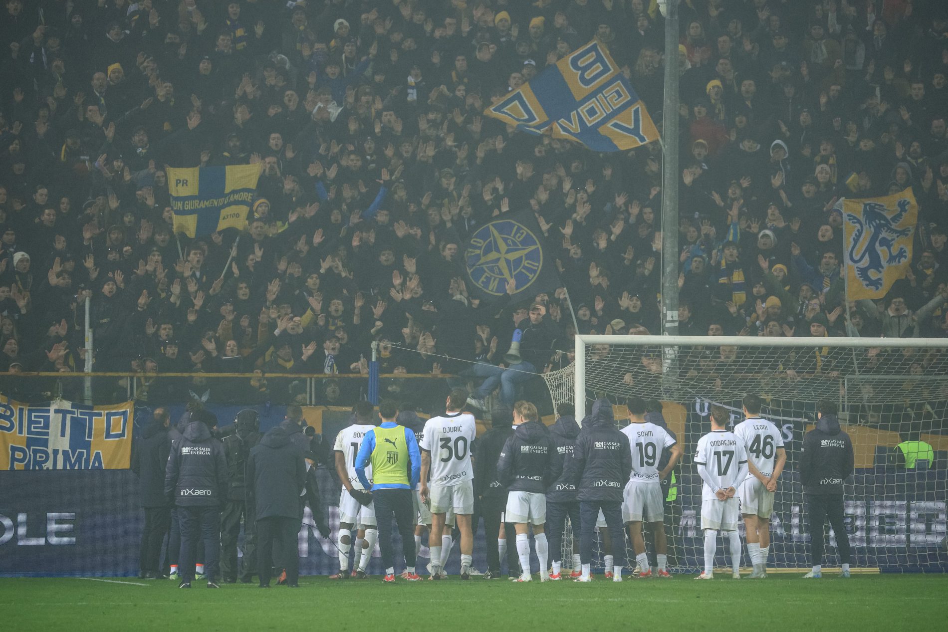 Parma-Lecce 3-2: ForzaParma's report cards