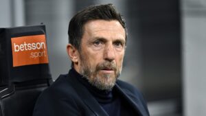 Venezia, Di Francesco admits, "Empoli deserved more. Market? Here's what we're missing