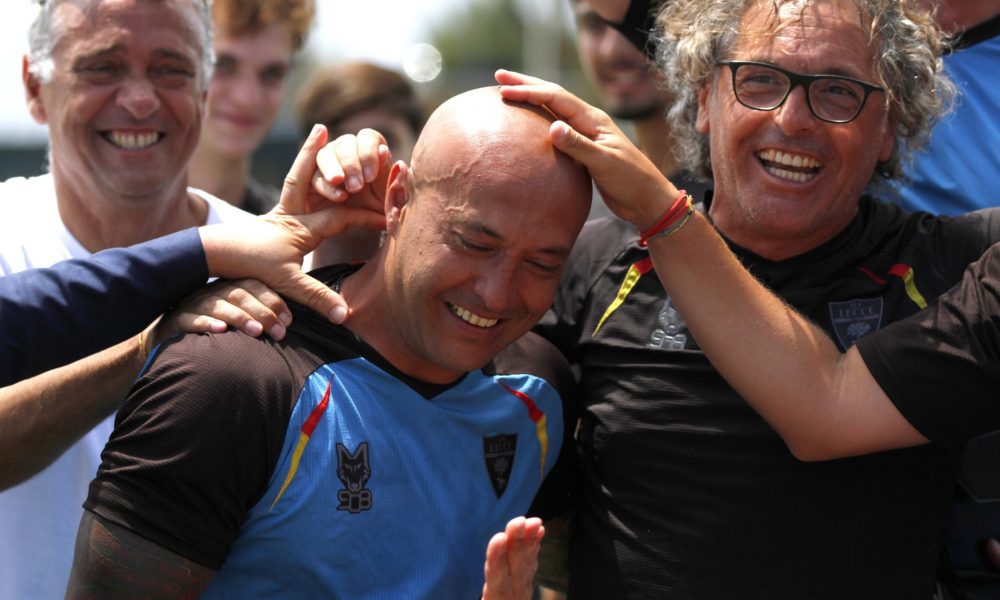 Chevanton: "Delio Rossi the coach who gave me the most. It was immediate affection with Lecce