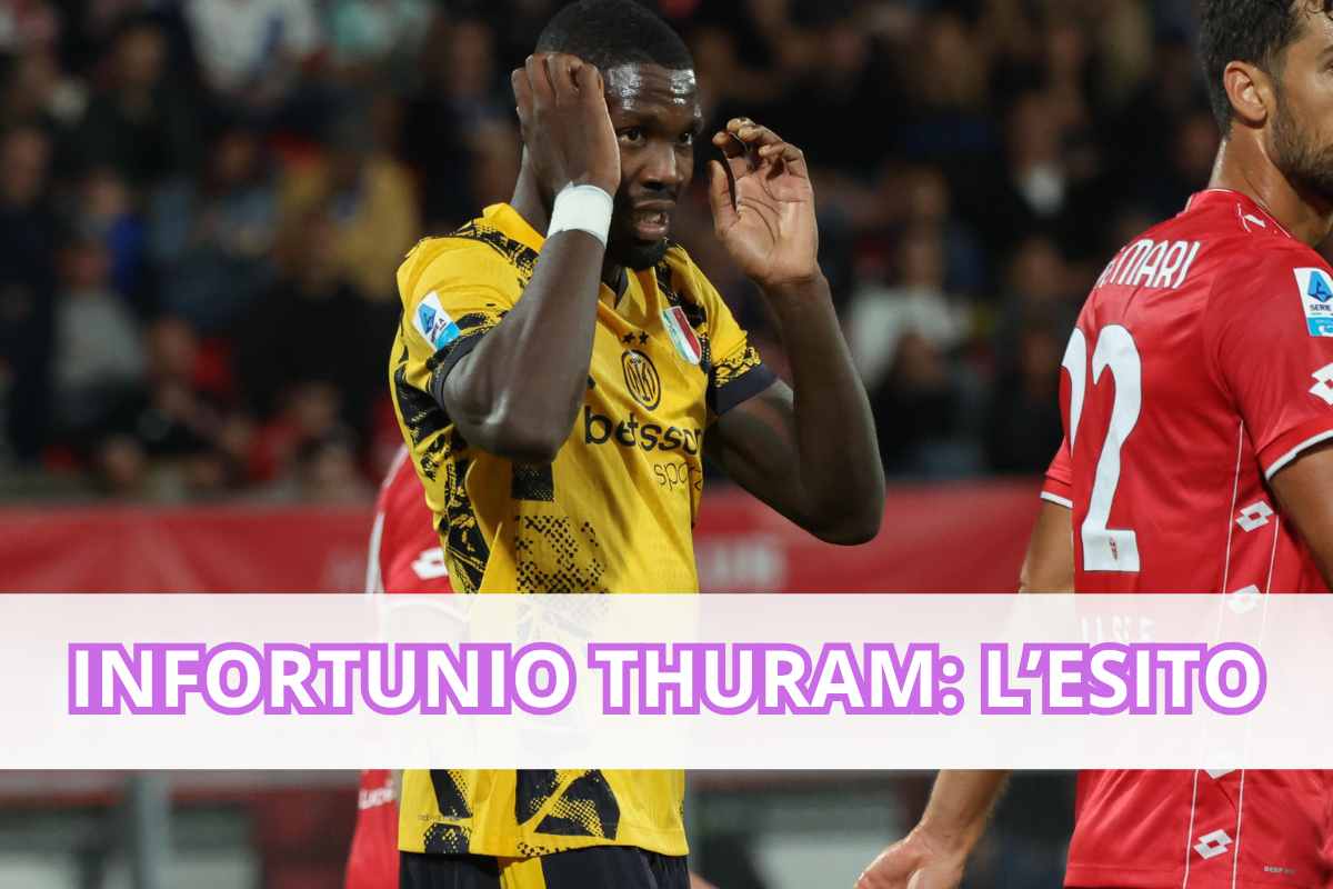 Thuram injury, here are the results of the exams: decision on the final