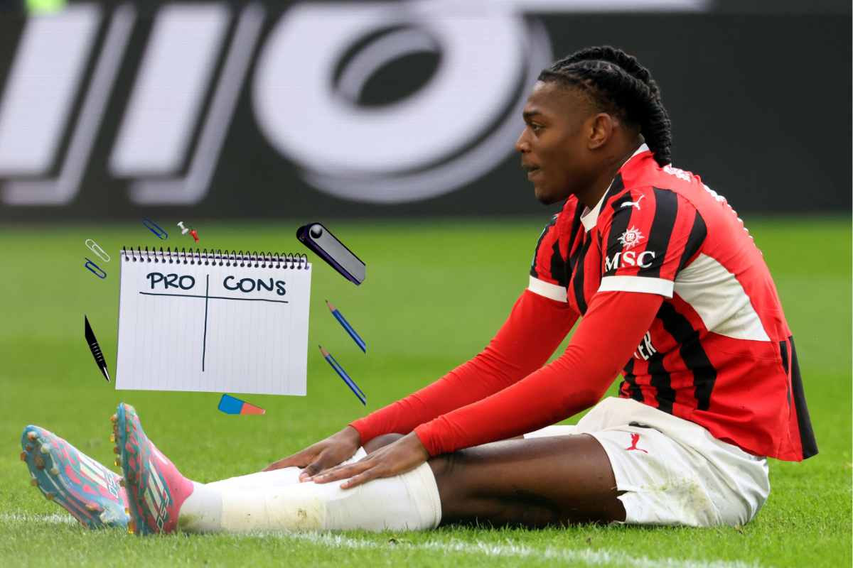 Milan, goodbye Leao? Here comes the maxi offer, why his divestment would not be a drama