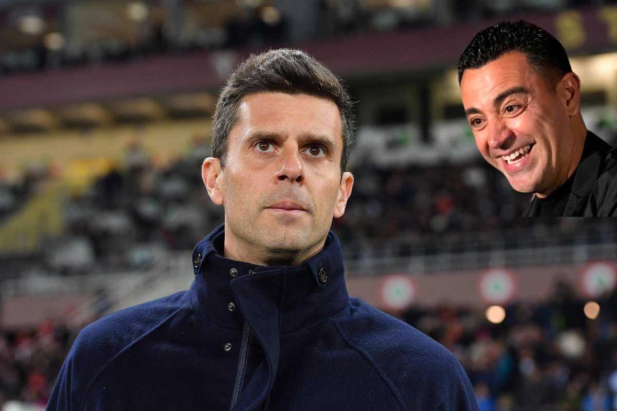 Thiago Motta and the "Xavi effect": seeps a major change from Vinovo