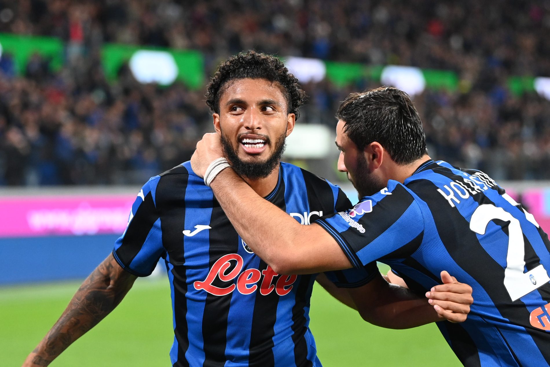 Atalanta specialist of comebacks