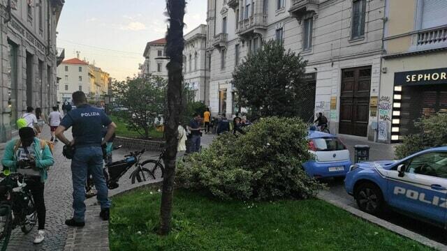 The elderly man from Monza who was in the wrong side of the road and created an accident in Brianza and then escaped