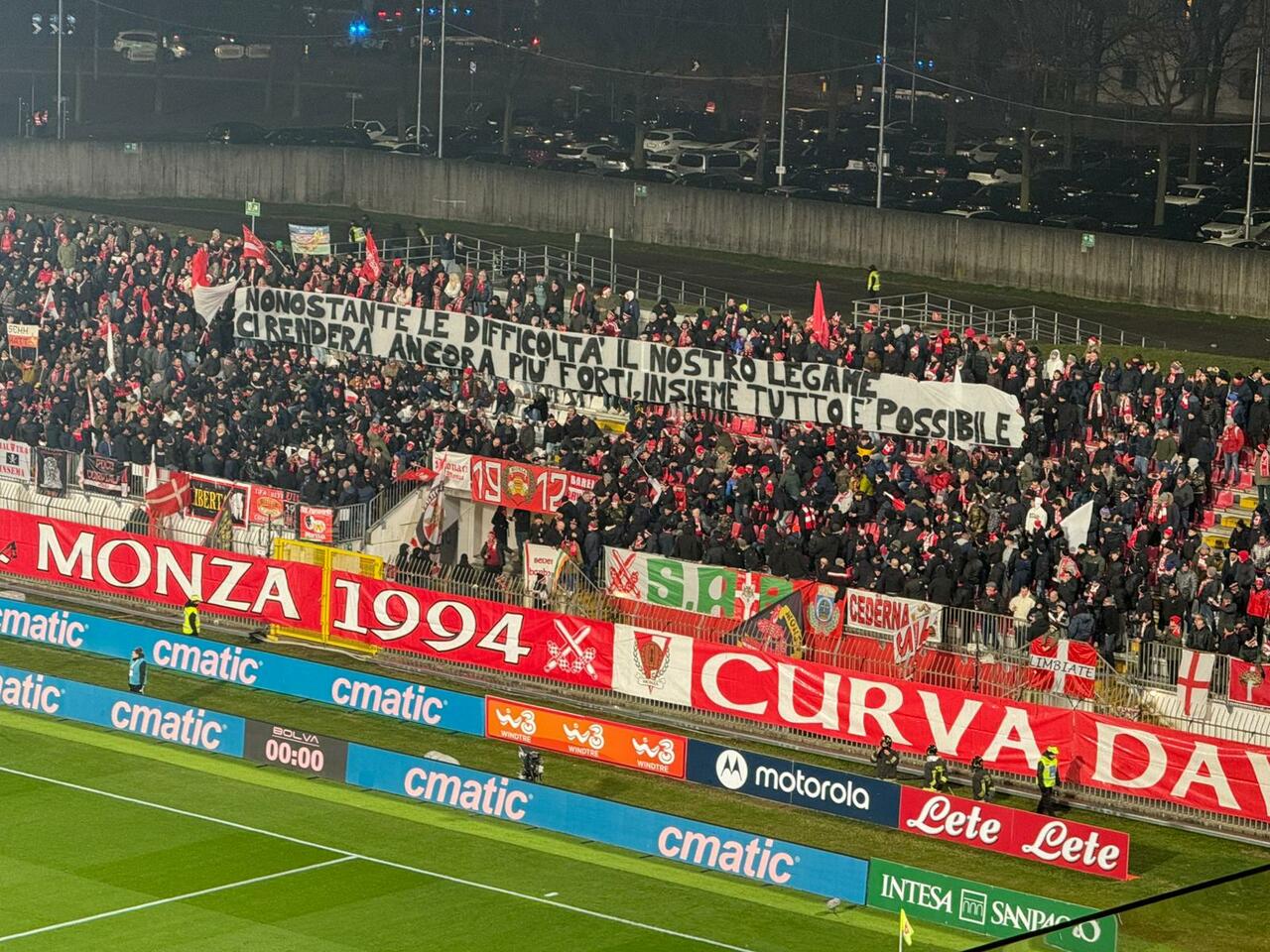 Monza - Verona: this is how many will be the guest fans, heavy climate at home brinazola