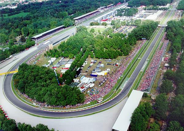 What happened these days at the Monza National Autodrome?