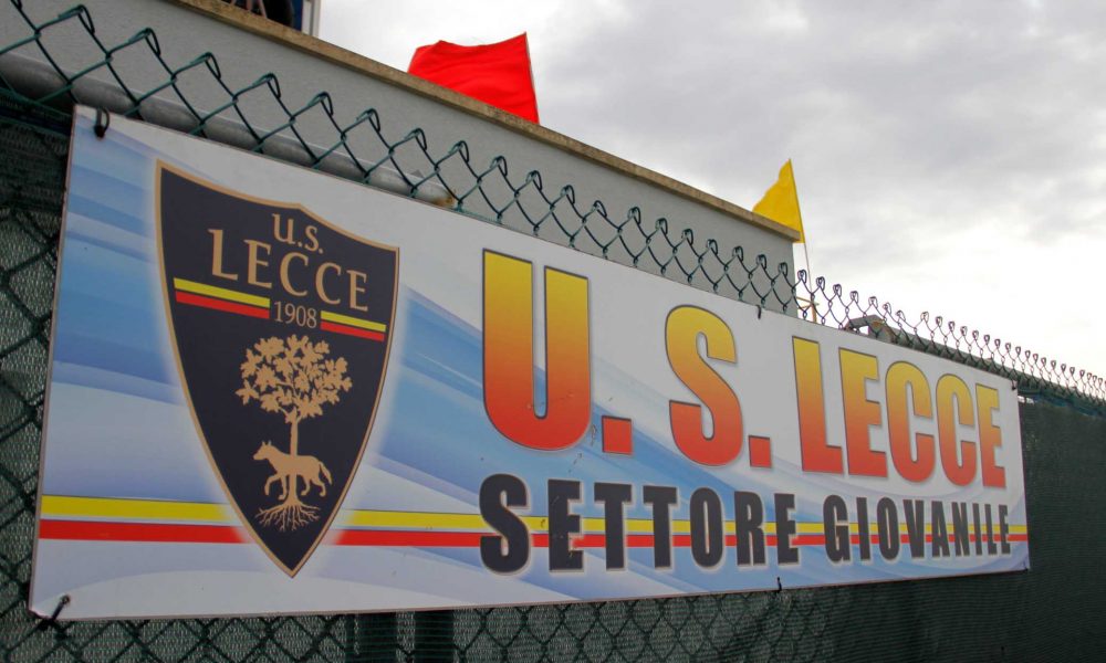 Lecce Under-18 winning with Verona