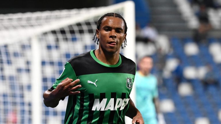 Laurienté and Sassuolo, words as leader: “We have a moral debt, we want to return to Serie A”