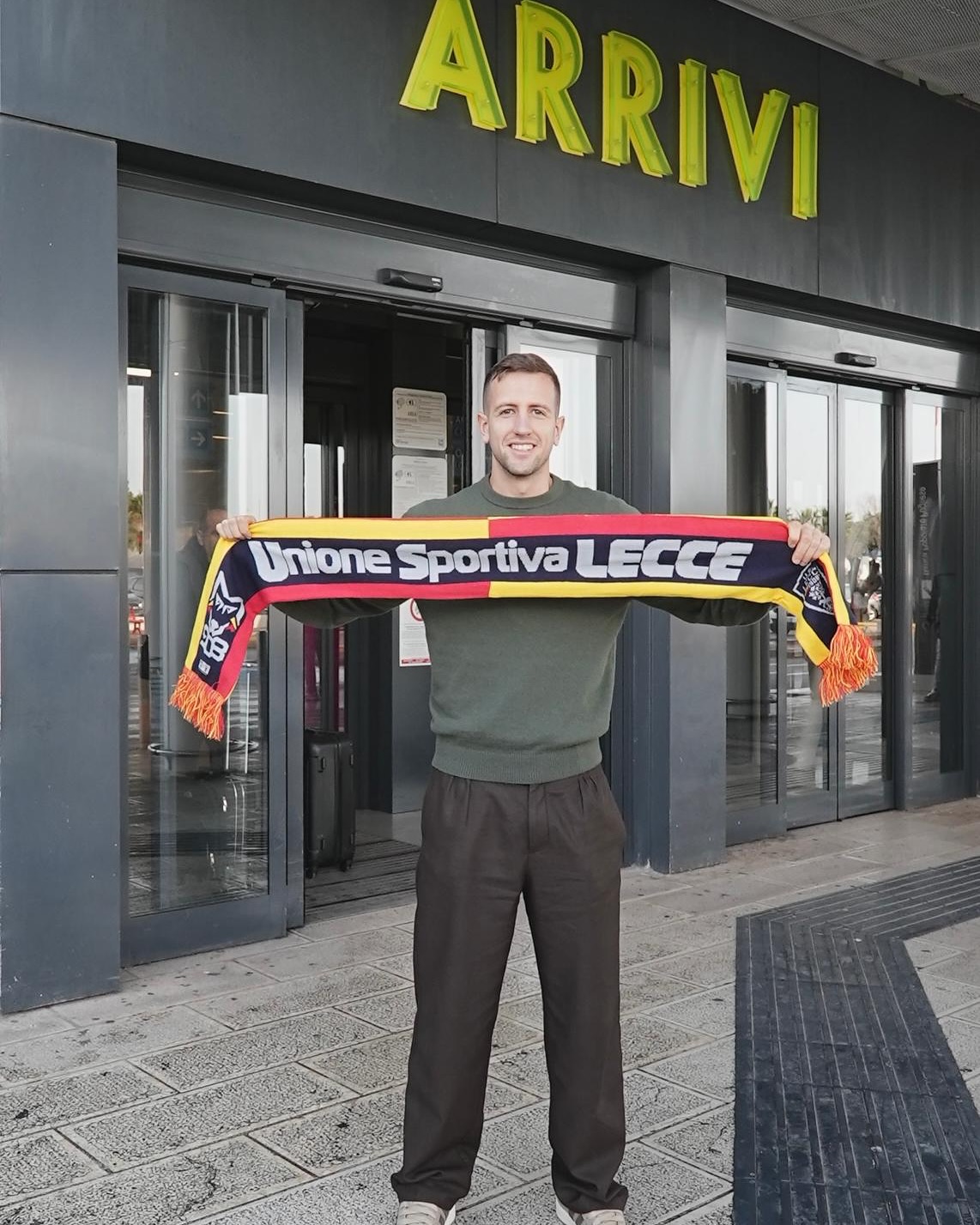 Lecce, done for Marco Sala: he has arrived for visits