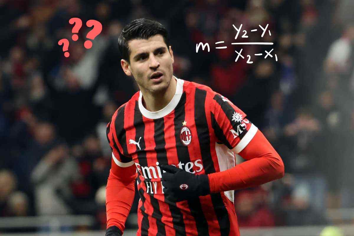 Morata to Galatasaray, figures and formula: seems like an algebraic equation