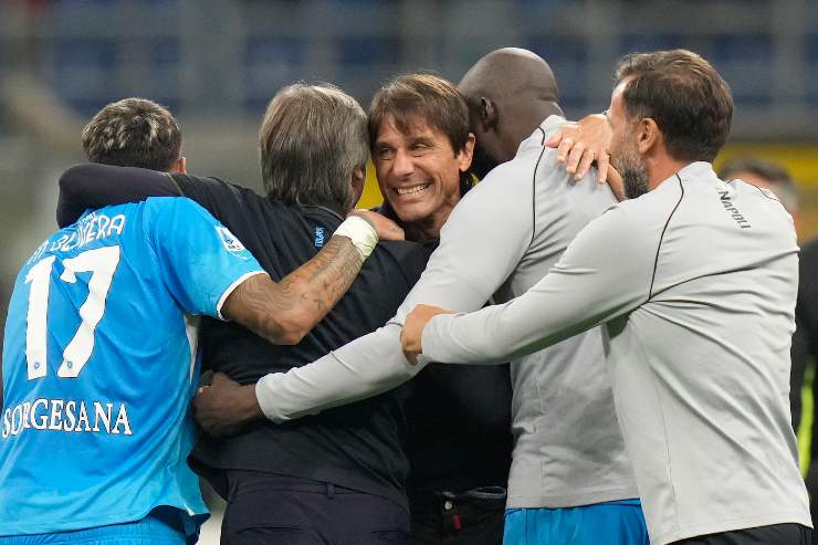 Discorso alla squadra dopo Napoli-Udinese: ecco che cosa ha detto Conte ai calciatori