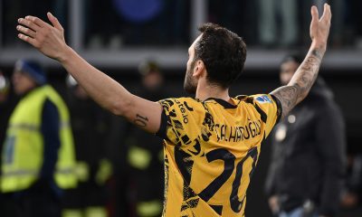 Calhanoglu osservato speciale in Juventus Inter: il regista finito nel mirino