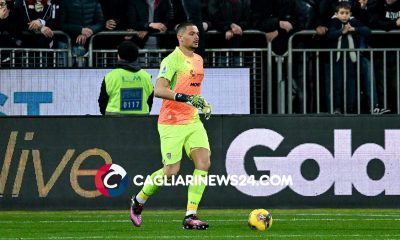 Atalanta Cagliari, il portiere Elia Caprile verso la sua sesta presenza da titolare in maglia rossoblù