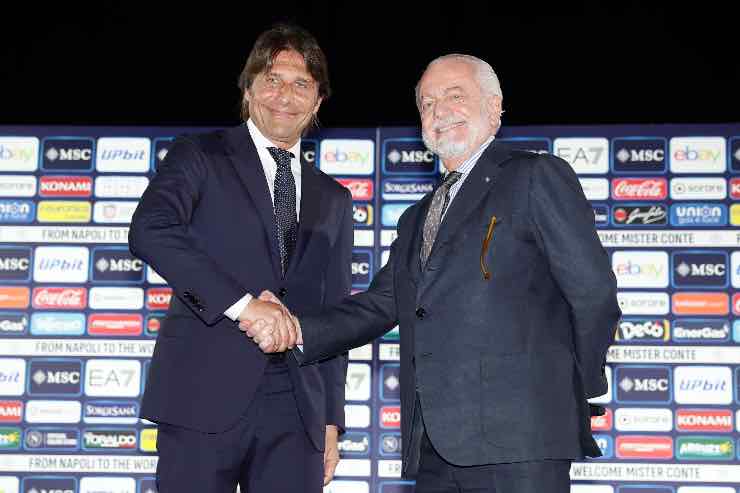 Conte and De Laurentiis already at the crossroads? La Repubblica drops the bombshell: what's going on