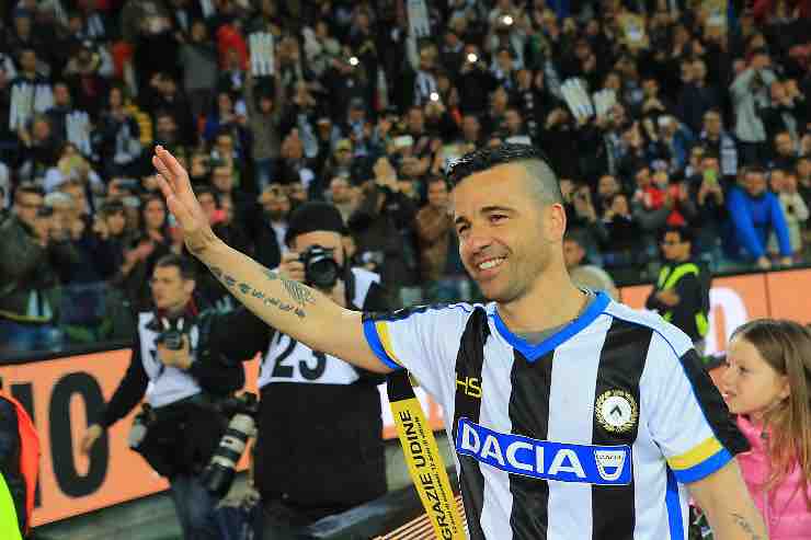 Di Natale spies: "Napoli? I'll tell you why I never played there," then the revelation about the Scudetto