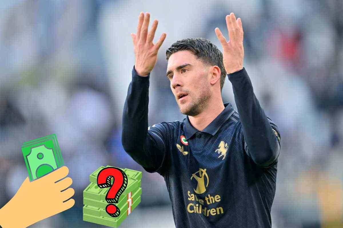 Juve Vlahovic is the scapegoat: the amount he will bring in the summer is ridiculous