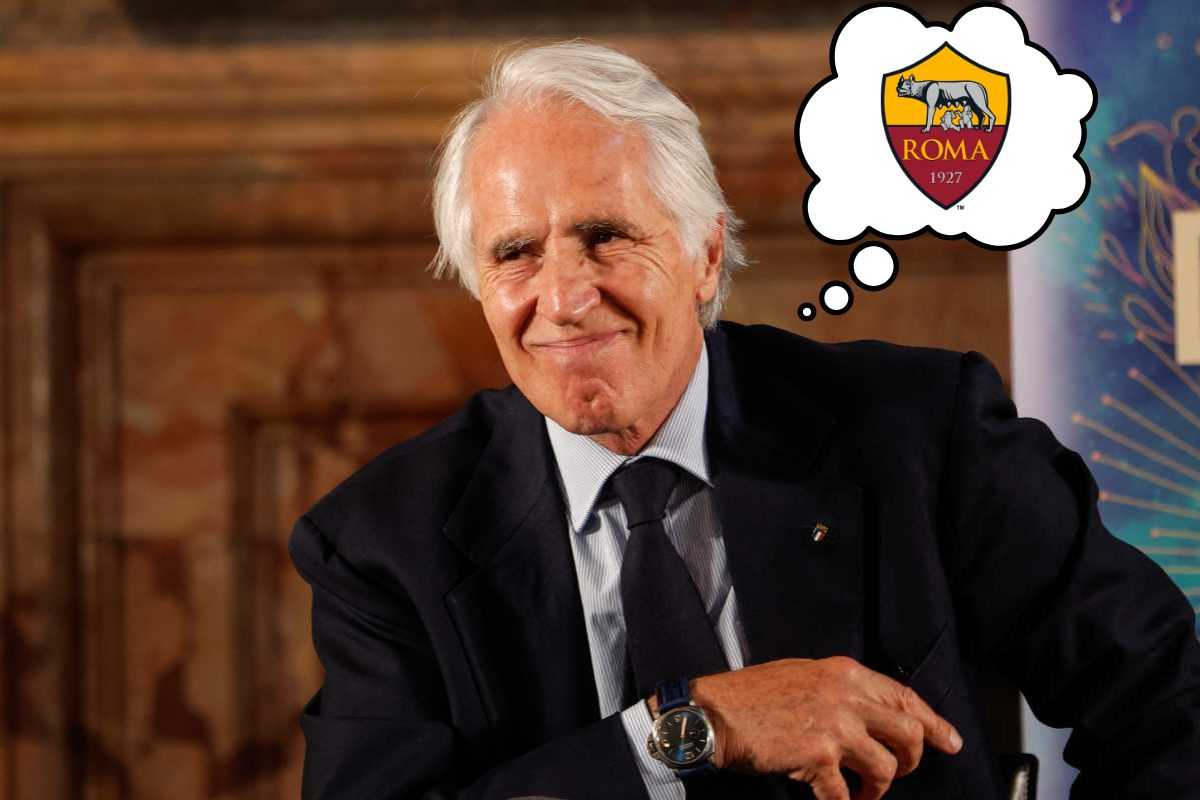 Roma, Malagò president would bring in a top coach: he is "his" coach