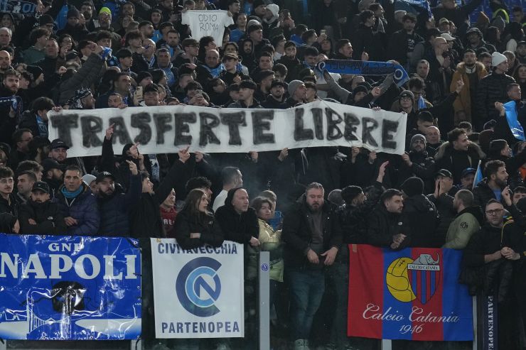 Lazio-Napoli, brutta notizia per i tifosi partenopei: si teme presto l’ufficialità