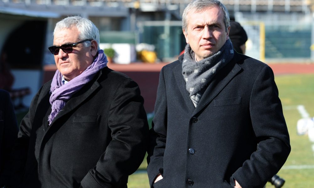 Fiorentina-Lecce, Corvino e Mencucci contro il passato in un momento delicato