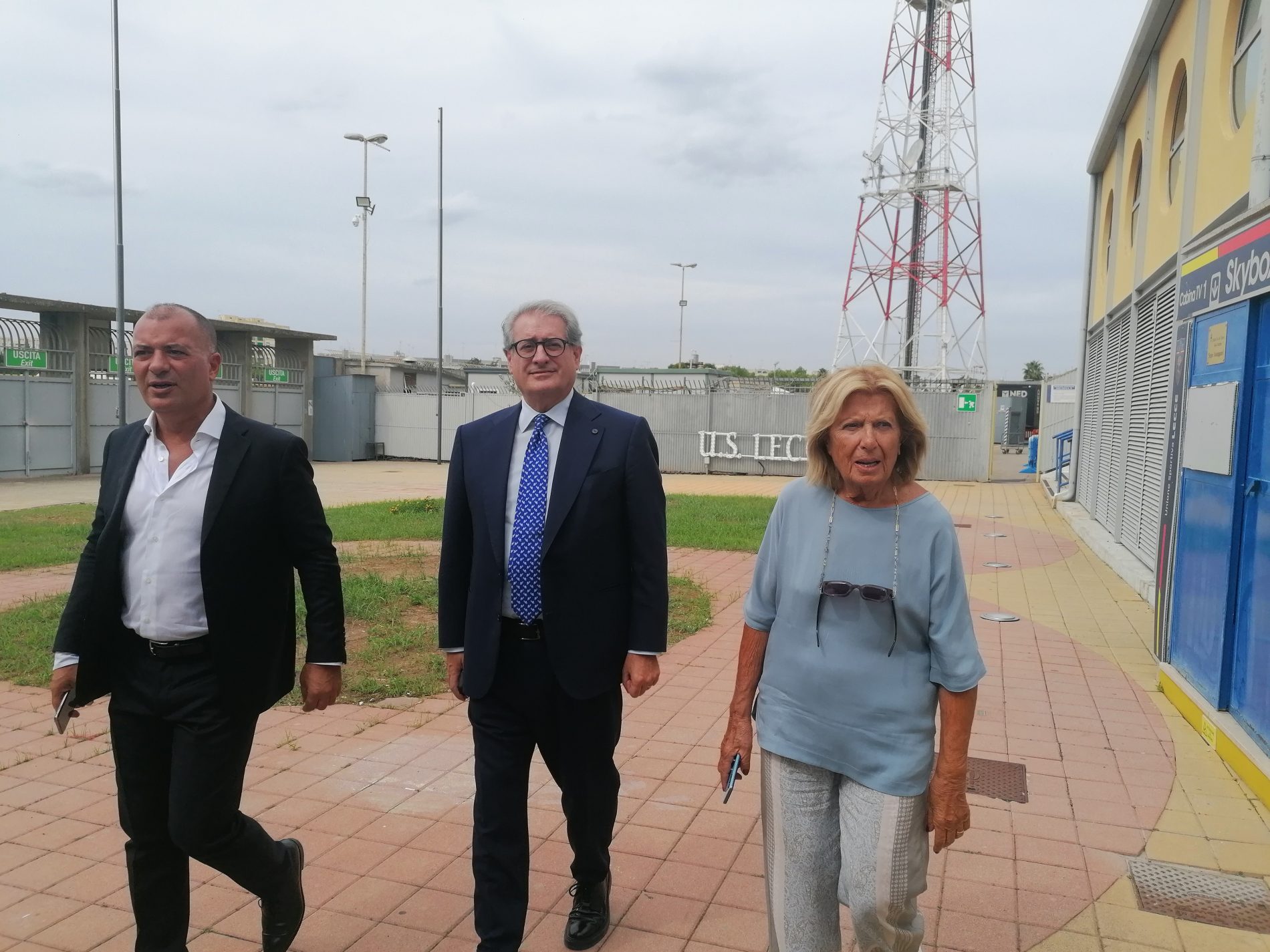 Poli Bortone: “Procedura per la copertura del Via del Mare in anticipo sulla tabella di marcia”