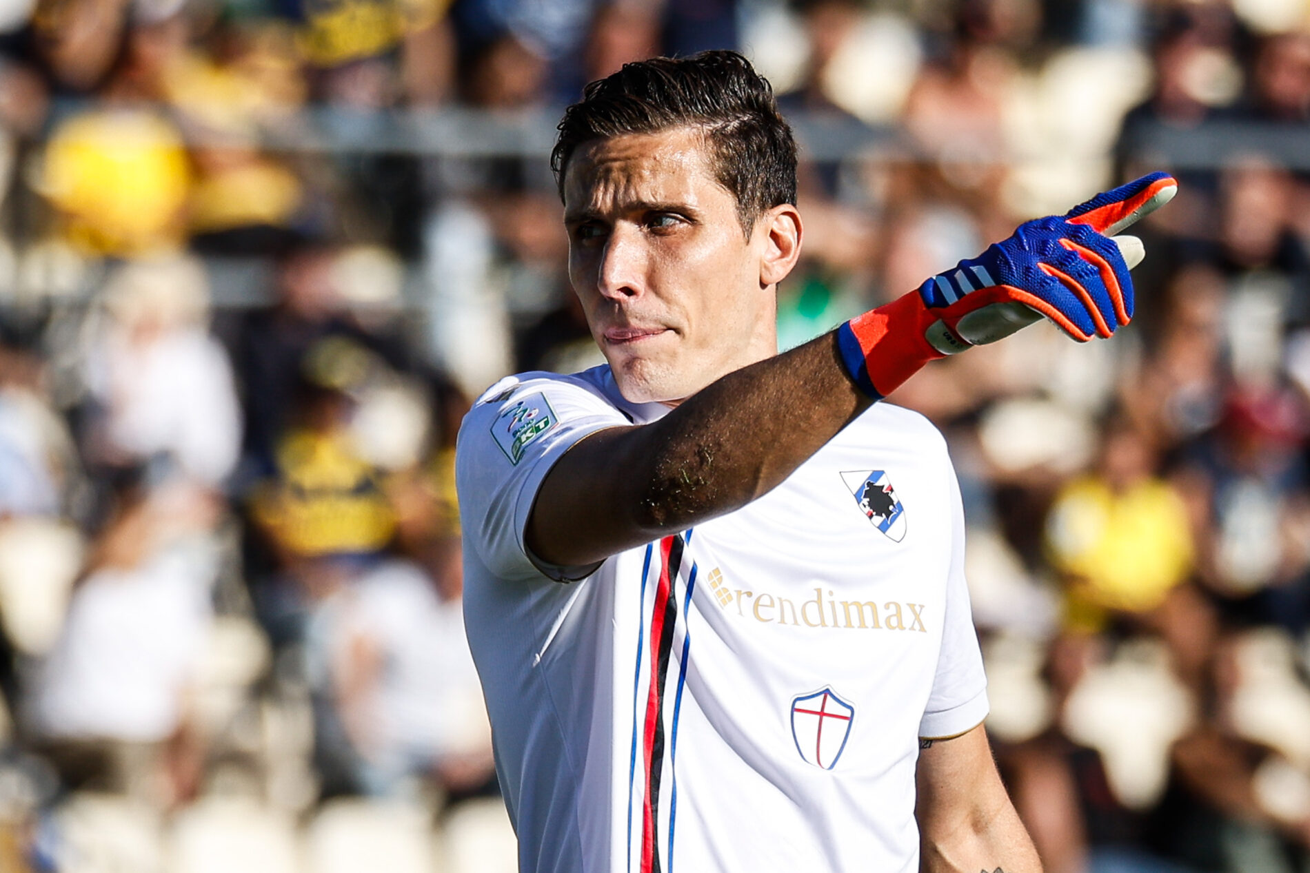 Silvestri: "Left Udine angry. Glad to return as an opponent