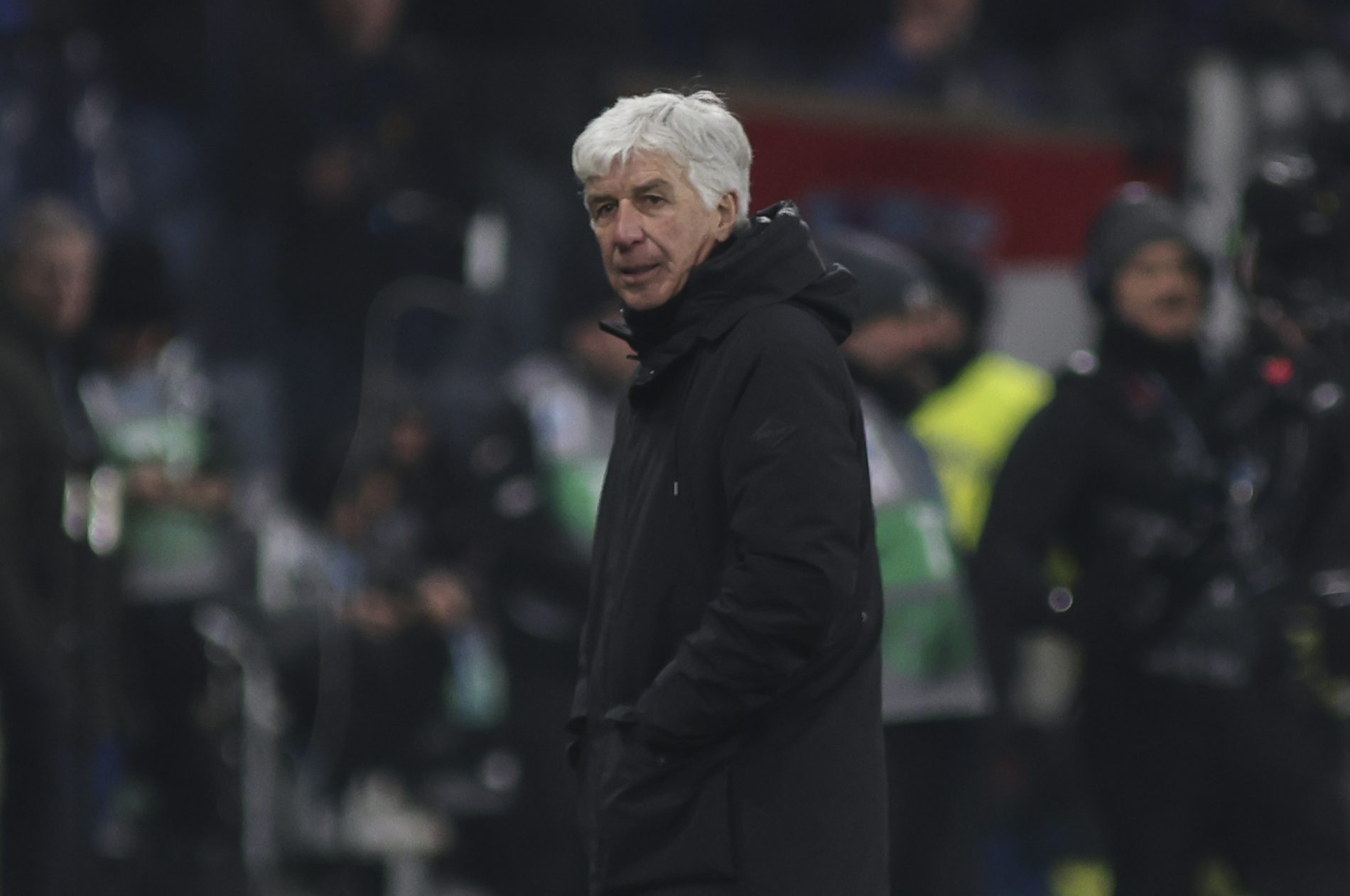 Gasperini: "Decisions are now made at Var, match dominated for a long time"