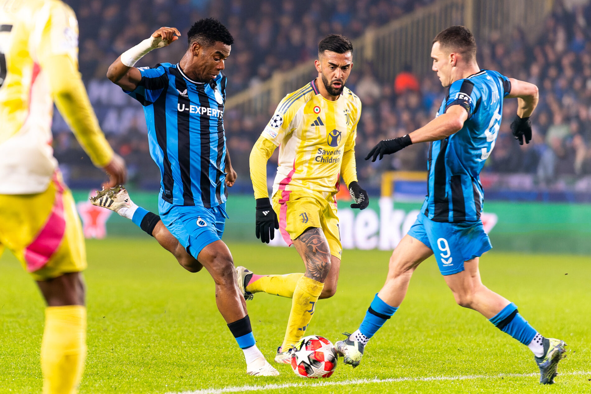 Club Brugge, i convocati di Hayen per l’Atalanta