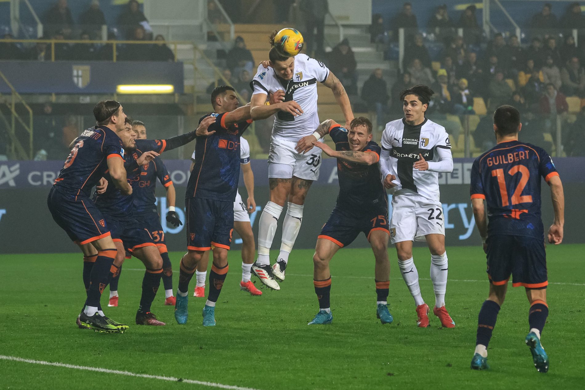 Parma-Lecce, Var audio: "It's penalty