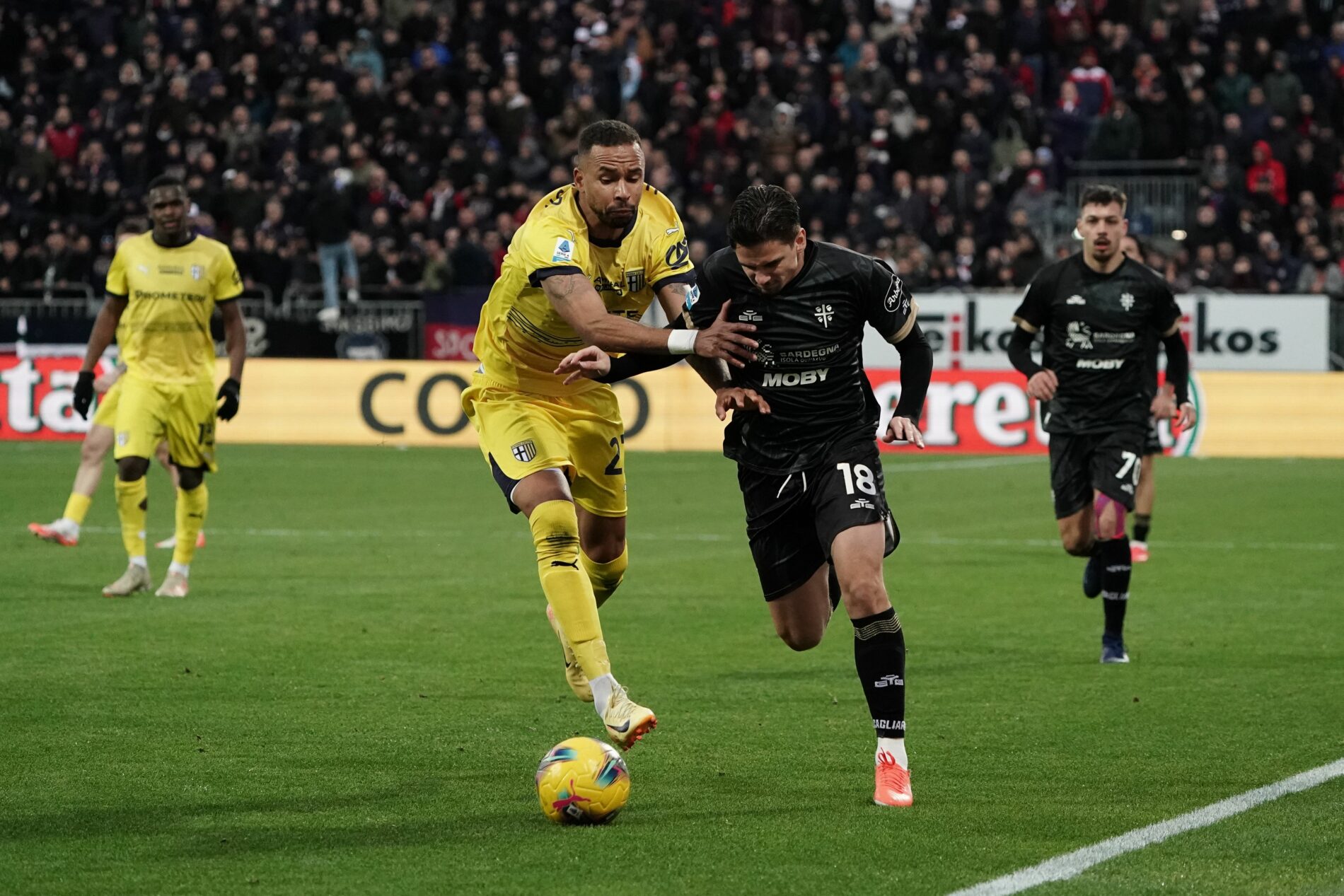 Pagelle a confronto di Cagliari-Parma 2-1, non è tutto da buttare