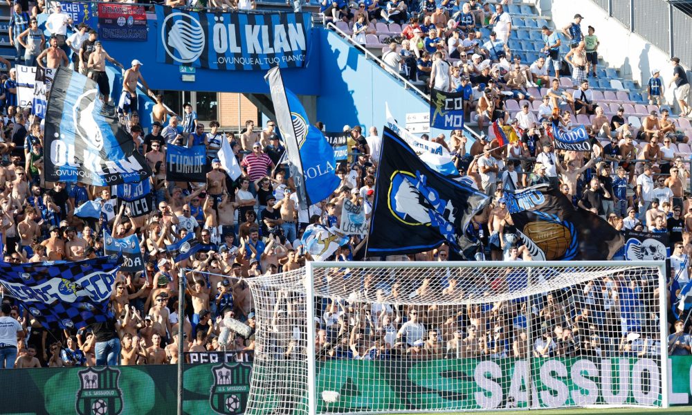 Tifosi dell’Atalanta in trasferta a Verona e Bruges, ecco il dato