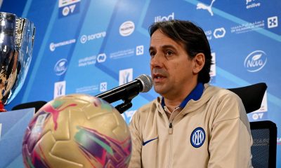 Conferenza stampa Inzaghi pre Juve Inter: ecco quando parla il tecnico nerazzurro