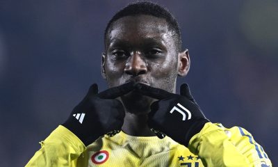 Como Juve, Kolo Muanì regala 3 punti a Thiago Motta! La classifica aggiornata