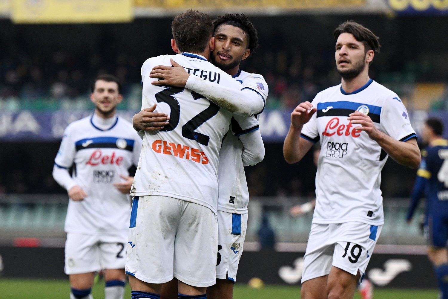 Verona-Atalanta, vota le Pagelle dei Tifosi in Rete