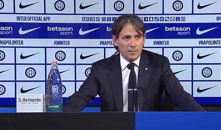 Napoli-Inter, parla Inzaghi: “Infortuni? Potremmo cambiare modulo! Su Thuram…”