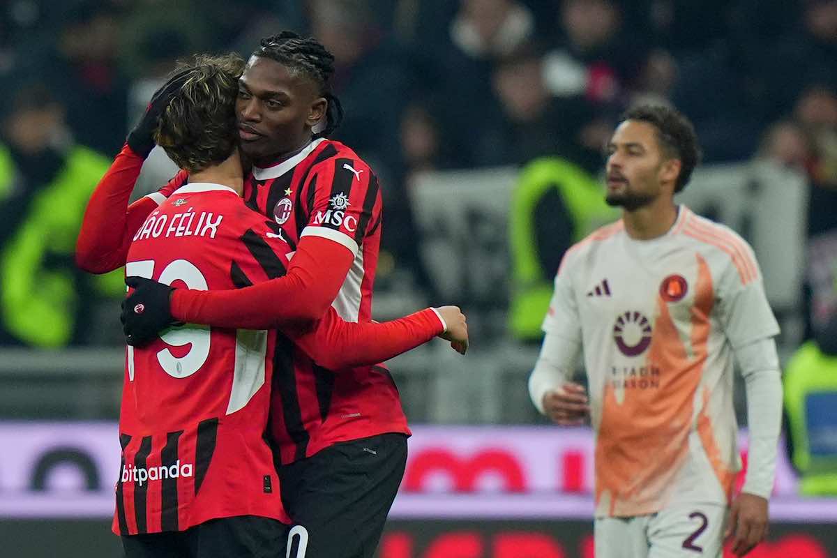 Abbondanza da grande: il Milan ha svoltato, ma Leao sorride al centro del progetto