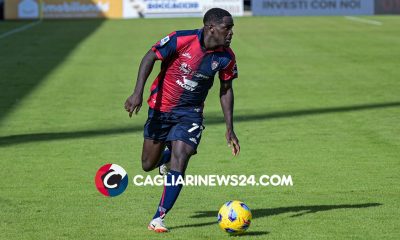 Luvumbo vede Atalanta-Cagliari! L’attaccante vuole tornare in campo al Gewiss Stadium