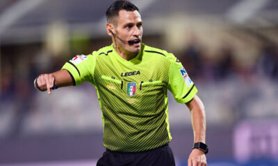 Arbitro Juventus Inter, dirige Mariani: i precedenti con il fischietto