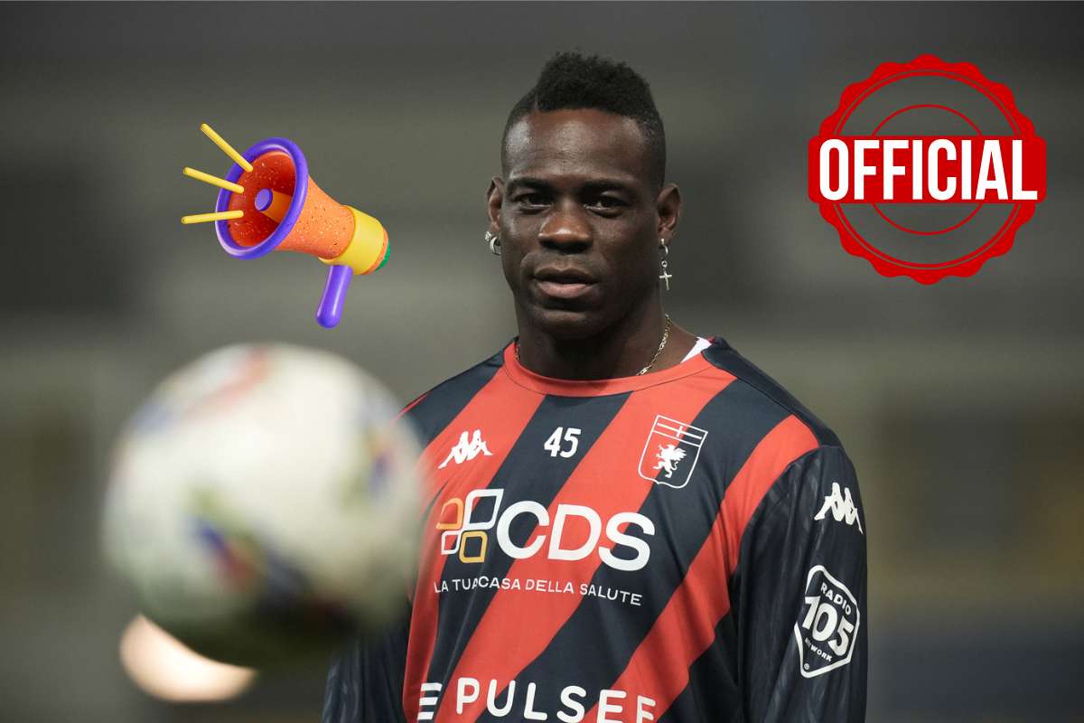 Mario Balotelli, the official announcement about the future: here's where he will play