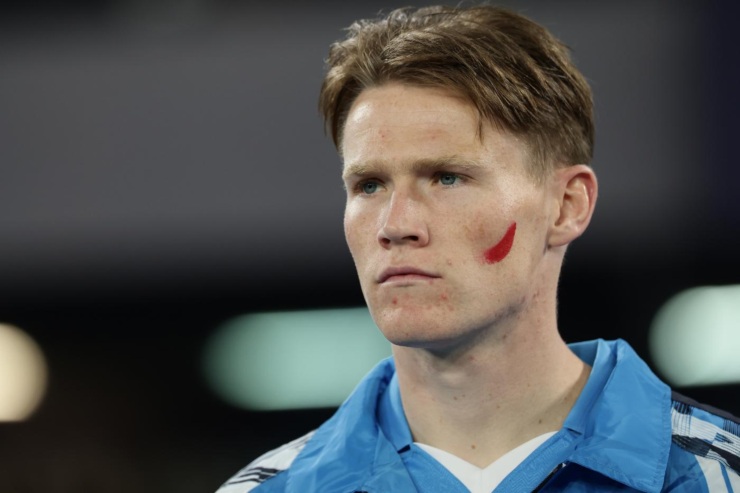 McTominay, the figure that terrifies Roma: why Conte can smile