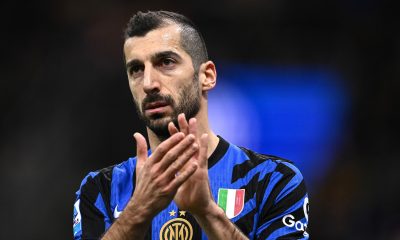 Juventus Inter, segnali confortanti da Mkhitaryan