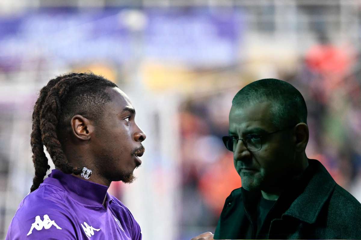 Moise Kean quotes Don Pietro Savastano: and Fiorentina dreams with the bomber